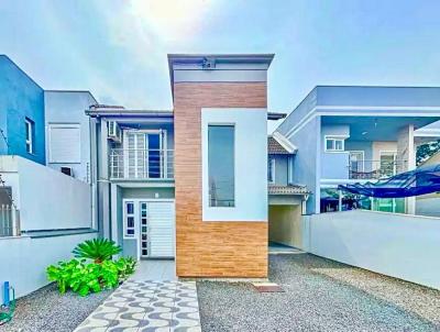 Sobrado para Venda, em Canoas, bairro Est�ncia Velha, 4 dormit�rios, 3 banheiros, 1 su�te, 3 vagas